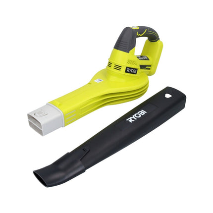 RYOBI OBL1820S Akumulatorowy odkurzacz do liści 18 V 245 km/h ( 5133002663 ) Solo - bez akumulatora, bez ładowarki