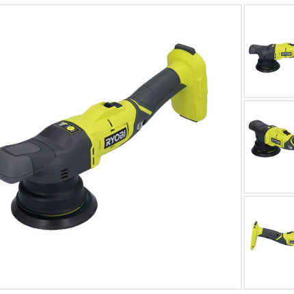 RYOBI R18P-0 ONE+ akumulatorowa polerka mimośrodowa 18 V 125 mm 7500 obr/min solo ( 5133004845 ) - bez akumulatora, bez ładowarki