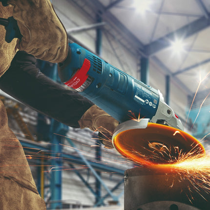 Bosch GWS 24-230 JZ Profesjonalna szlifierka kątowa 2400 Watt 230 mm ( 06018C3300 )