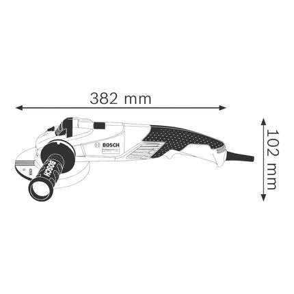 Bosch GWS 18-125 SL Profesjonalna szlifierka kątowa 1800 W 125 mm ( 06017A3200 )