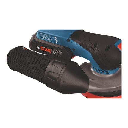 Bosch GEX 18V 125 Professional Akku Exzenterschleifer 18 V 125 mm Brushless 0601372201 Solo ohne Akku ohne Ladegeraet 4 - toolbrothers