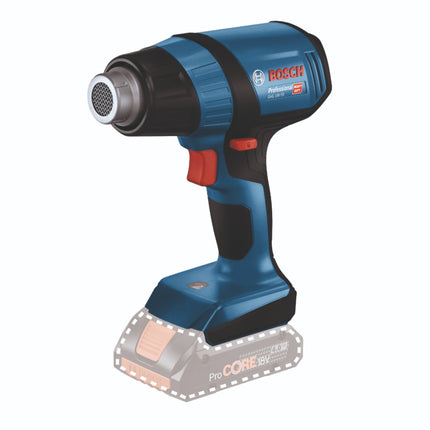 Bosch GHG 18V-50 Professional akumulatorowa dmuchawa gorącego powietrza 18 V 300° C / 500° C ( 06012A6500 ) Solo - bez akumulatora, bez ładowarki