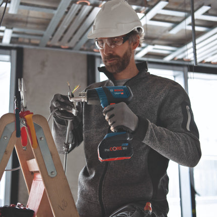 Bosch GHG 18V-50 Professional akumulatorowa dmuchawa gorącego powietrza 18 V 300° C / 500° C ( 06012A6500 ) Solo - bez akumulatora, bez ładowarki