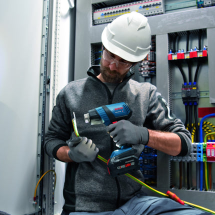 Bosch GHG 18V-50 Professional akumulatorowa dmuchawa gorącego powietrza 18 V 300° C / 500° C ( 06012A6500 ) Solo - bez akumulatora, bez ładowarki