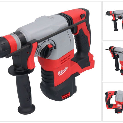 Milwaukee M18 HD18HX-0 Akumulatorowy młot udarowo-obrotowy 18 V 2,4 J ( 4933408320 ) Solo - bez akumulatora, bez ładowarki