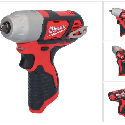 Milwaukee M12 BIW38-0 akumulatorowy klucz udarowy 12 V 135 Nm 3/8" Solo ( 4933441985 ) - bez akumulatora, bez ładowarki