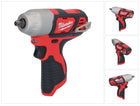 Milwaukee M12 BIW38-0 akumulatorowy klucz udarowy 12 V 135 Nm 3/8