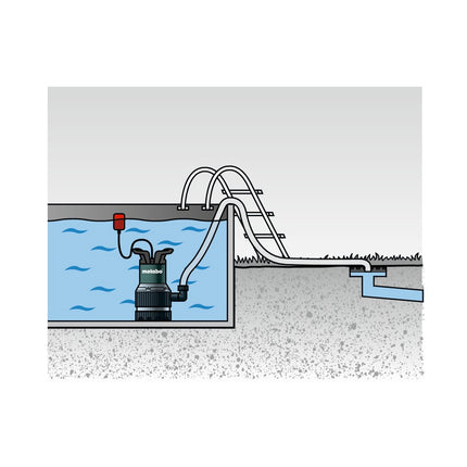 Pompa zanurzeniowa kombi Metabo TPS 14000 S COMBI ( 0251400000 ) 770 W Natężenie przepływu 14000 l/h