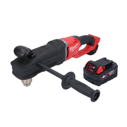 Milwaukee M18 FRAD2-401 Akumulatorowa wiertarko-wkrętarka kątowa 18 V 122 Nm bezszczotkowa + 1x akumulator 4,0 Ah - bez ładowarki