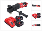 Milwaukee M18 FRAD2-502 akumulatorowa wiertarko-wkrętarka kątowa 18 V 122 Nm bezszczotkowa + 2x akumulator 5,0 Ah + ładowarka