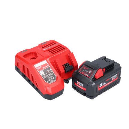 Milwaukee M18 FRAD2-551 Akumulatorowa wiertarko-wkrętarka kątowa 18 V 122 Nm bezszczotkowa + 1x akumulator 5,5 Ah + ładowarka