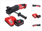 Milwaukee M18 FRAD2-801 akumulatorowa wiertarko-wkrętarka kątowa 18 V 122 Nm bezszczotkowa + 1x akumulator 8,0 Ah + ładowarka