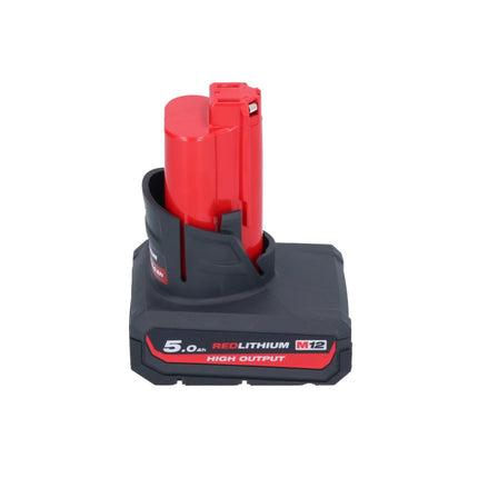 Milwaukee M12 BDC6-501C Akumulatorowa wyciorarka do rur 12 V + 1x akumulator 5,0 Ah + spirala + łyżka - bez ładowarki