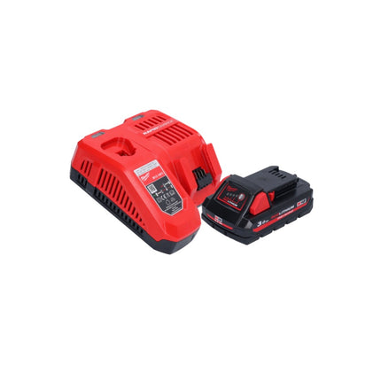Milwaukee M18 FAP180-301 polerka akumulatorowa 18 V 180 mm bezszczotkowa + 1x akumulator 3,0 Ah + ładowarka