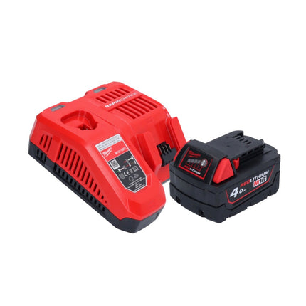 Milwaukee M18 FAP180-401 Polerka akumulatorowa 18 V 180 mm bezszczotkowa + 1x akumulator 4,0 Ah + ładowarka