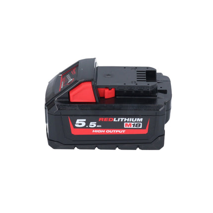 Milwaukee M18 FAP180-551 Polerka akumulatorowa 18 V 180 mm bezszczotkowa + 1x akumulator 5,5 Ah - bez ładowarki