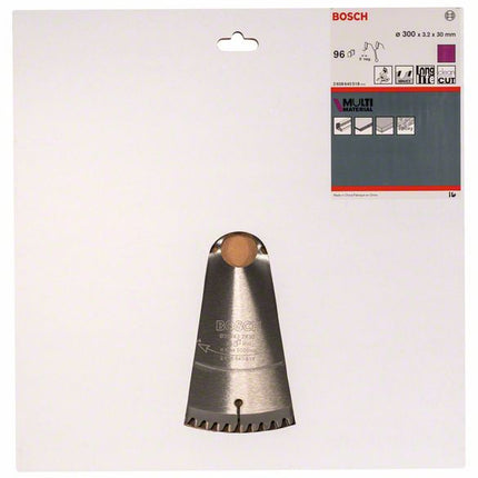 BOSCH Piła tarczowa Ø zewnętrzna 300 mm Liczba zębów 96 HLTCG ( 4000909151 )
