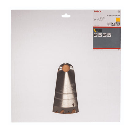 Piła tarczowa Bosch Professional Construct Wood ( 2 608 640 702 ) 350 x 30 x 3,2 mm 24 zęby do drewna