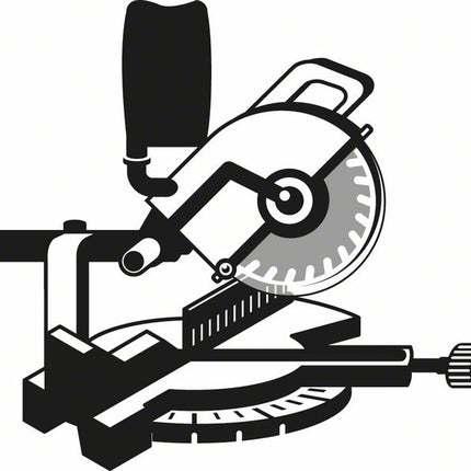 BOSCH Piła tarczowa Zewnętrzna Ø 216 mm Liczba zębów 80 HLTCG ( 8000342264 )