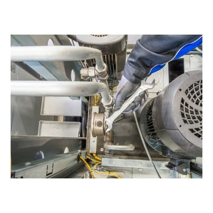 Klucz płasko-oczkowy podwójny HAZET 450N 14 x 15 mm długość 187,8 mm ( 4000822519 )