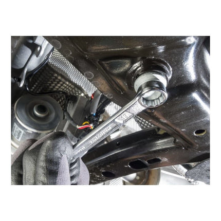 HAZET Klucz płasko-oczkowy 600N SW 14 mm Długość 204,5 mm ( 4000823714 )