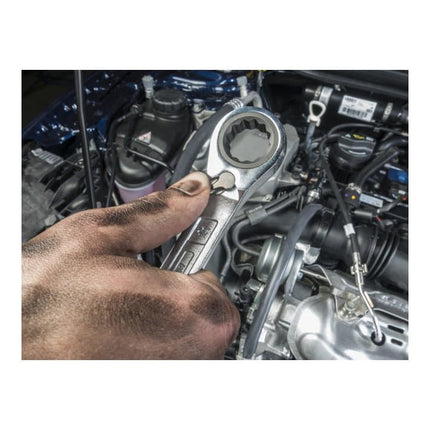 HAZET Klucz płasko-oczkowy 606 Szerokość 24 mm Długość 333,1 mm ( 4000822594 )