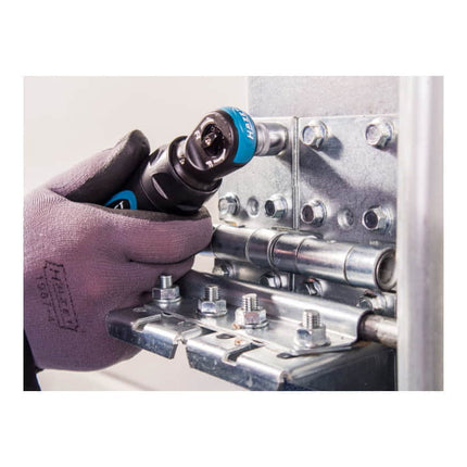 HAZET wkrętak pneumatyczny z grzechotką 9020P-2 Mini 6,3 mm (1/4″) 4-kt. ( 4000898923 )