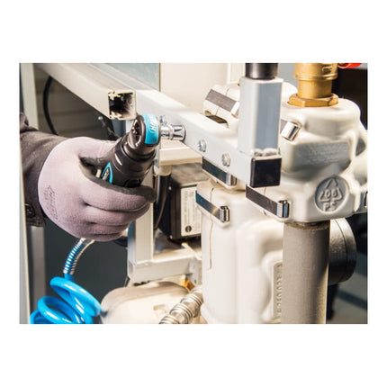 HAZET wkrętak pneumatyczny z grzechotką 9020P-2 Mini 6,3 mm (1/4″) 4-kt. ( 4000898923 )