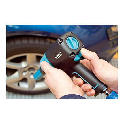 HAZET Klucz udarowy pneumatyczny 9012EL-SPC 12,5 mm (1/2″) A4-kt. ( 4000898915 )