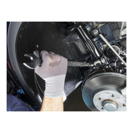 HAZET Klucz płasko-oczkowy 600 LG SW 16 mm Długość 290 mm ( 8000465043 )