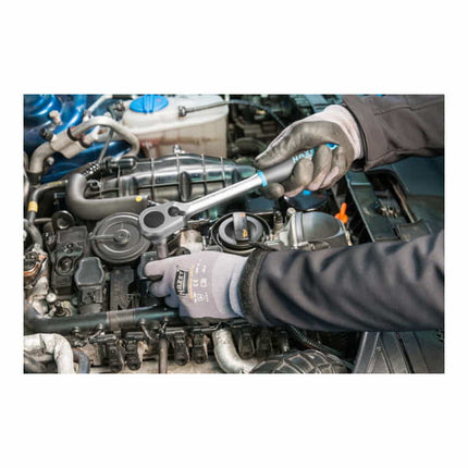 HAZET Grzechotka dźwigniowa 916 HP 1/2 ″ 90 zębów ( 4000822731 )