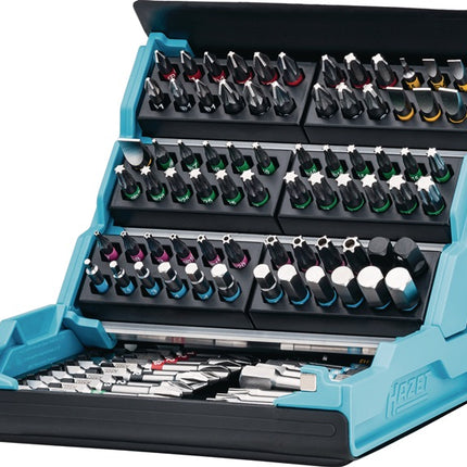 Zestaw bitów HAZET SmartCase 2200SC-3 96-częściowy ( 4000829879 )