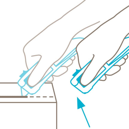Nóż bezpieczny MARTOR SECUPRO MAXISAFE Długość 148 mm Szerokość 18 mm Wysokość 42 mm ( 4000817991 )
