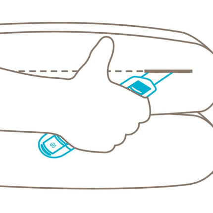 Nóż bezpieczny MARTOR SECUNORM 540 Długość 143 mm Szerokość 17 mm Wysokość 31 mm ( 4000818481 )