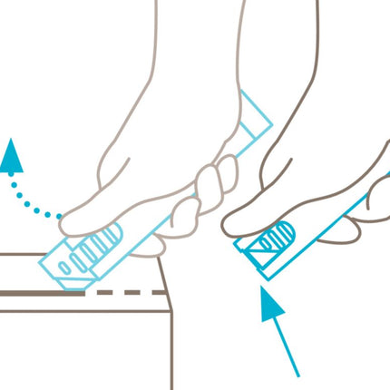 Nóż bezpieczny MARTOR SECUNORM HANDY nr 445 Długość 100 mm Szerokość 7,8 mm Wysokość 25,5 mm ( 4000817784 )