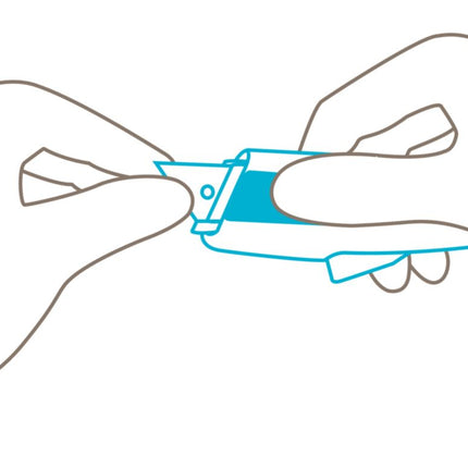 Nóż bezpieczny MARTOR SECUPRO MEGASAFE Długość 153 mm Szerokość 26 mm Wysokość 38 mm ( 4000817954 )