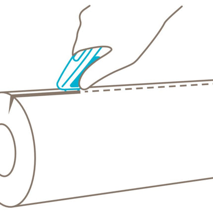 Nóż bezpieczny MARTOR SECUPRO MEGASAFE Długość 153 mm Szerokość 26 mm Wysokość 38 mm ( 4000817954 )