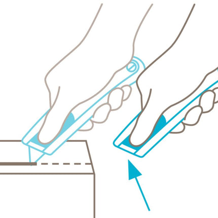 Nóż bezpieczny MARTOR SECUPRO MEGASAFE Długość 153 mm Szerokość 26 mm Wysokość 38 mm ( 4000817954 )