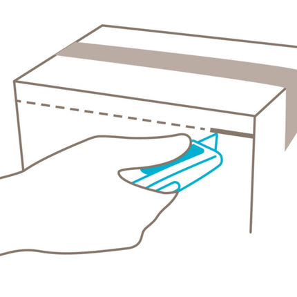 Nóż bezpieczny MARTOR SECUPRO MEGASAFE Długość 153 mm Szerokość 26 mm Wysokość 38 mm ( 4000817954 )