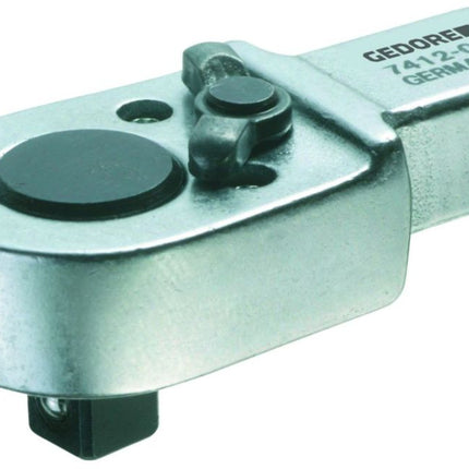 GEDORE Grzechotka nasadowa 7412-00 1/4 ″ 9 x 12 mm ( 4000775257 )