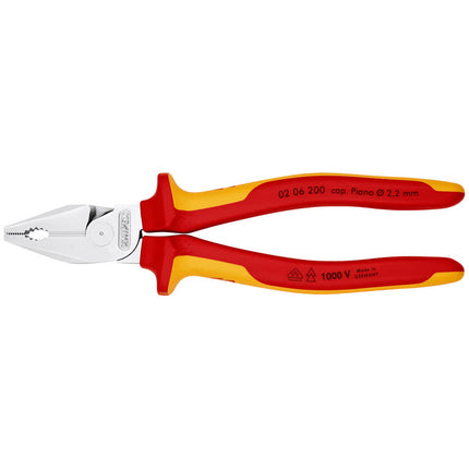 Szczypce uniwersalne KNIPEX o długości 200 mm ( 4000810246 )