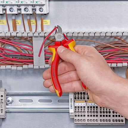 Szczypce tnące boczne KNIPEX o długości 125 mm ( 4000810153 )