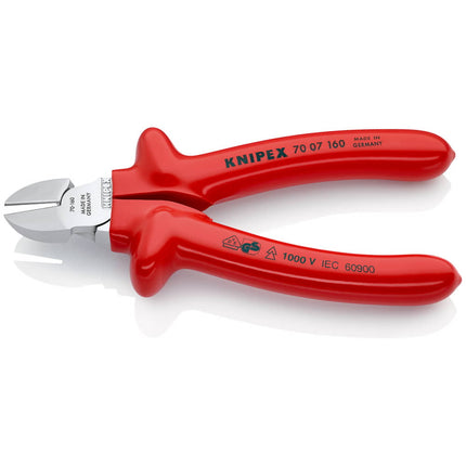 KNIPEX Szczypce do cięcia ukośnego o długości 160 mm ( 4000794222 )