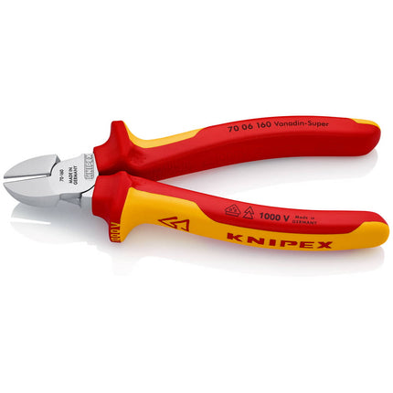 KNIPEX Szczypce do cięcia ukośnego o długości 160 mm ( 4000810155 )