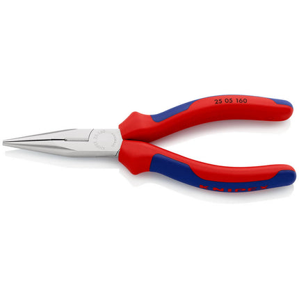 KNIPEX Szczypce okrągłe proste płaskie/okrągłe długość 160 mm ( 4000810316 )
