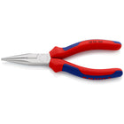 KNIPEX Szczypce okrągłe proste płaskie/okrągłe długość 160 mm ( 4000810316 )