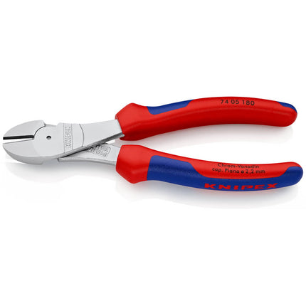 Szczypce tnące boczne KNIPEX o długości 180 mm ( 4000810182 )