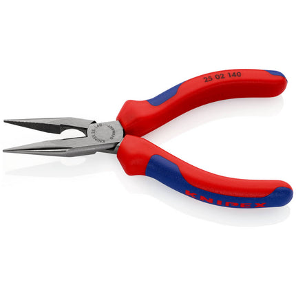 KNIPEX Szczypce okrągłe proste płaskie/okrągłe długość 140 mm ( 4000810317 )