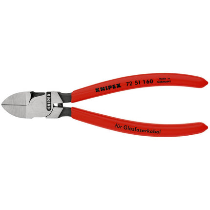 KNIPEX Obcinak ukośny do kabli światłowodowych Długość całkowita 160 mm ( 4000810178 )