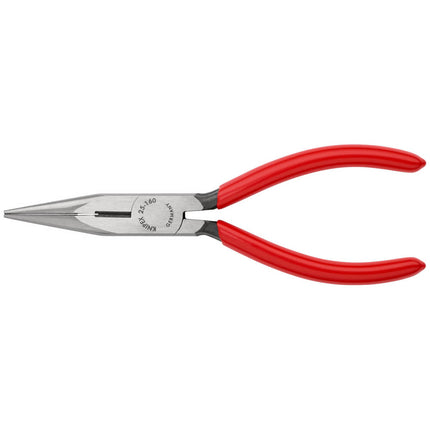 KNIPEX Szczypce okrągłe proste płaskie/okrągłe długość 160 mm ( 4000810308 )